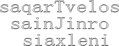 saqarTvelos 
sainJinro 
siaxleni